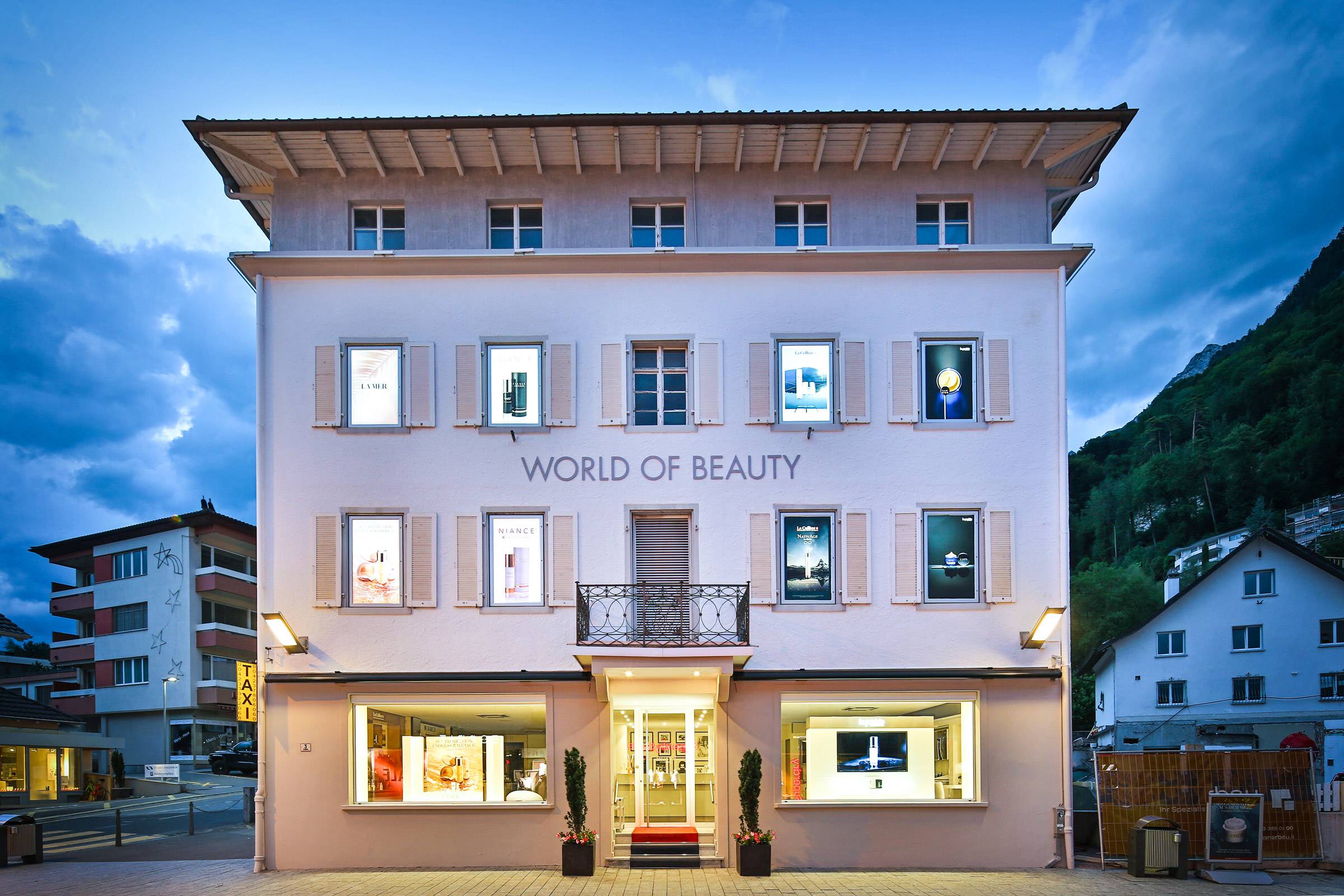 Huber World Of Beauty Vaduz World Of Beauty